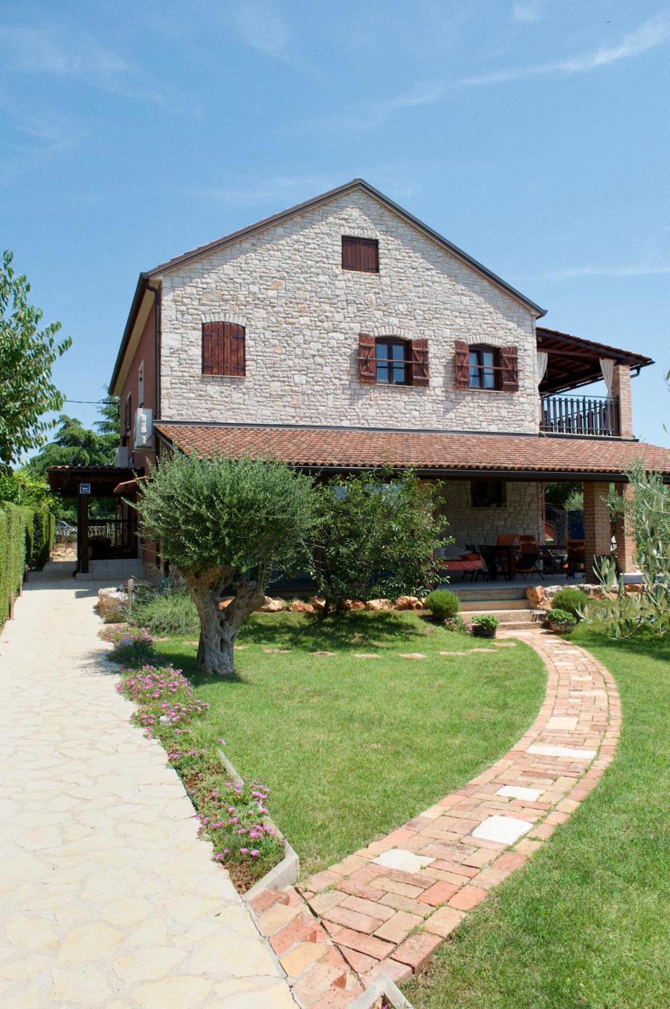 Apartments Oliva Fiorini Exterior foto